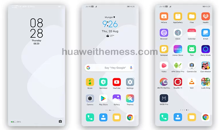 Acient Theme for EMUI 10/9 and MagicUI 3/2 