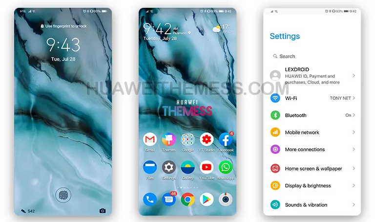 Oneplus Nord Theme for EMUI 10/9 and MagicUI 3/2