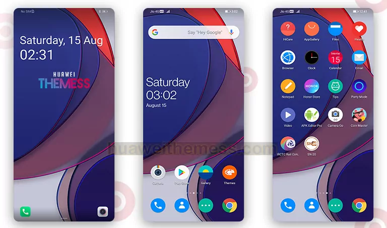 OxygenOS 11 Theme for EMUI 10/9 and MagicUI 3/2 | OnePlus Theme for Huawei Devices