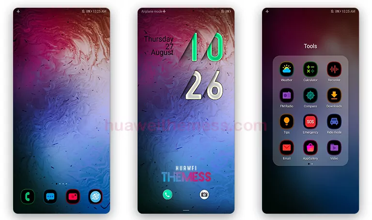 Flux Matte Theme for EMUI 10/9 and MagicUI 3/2