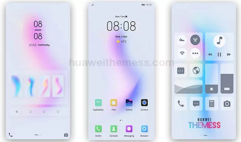 Simple Color EN Theme for EMUI 10/9 and MagicUI 3/2