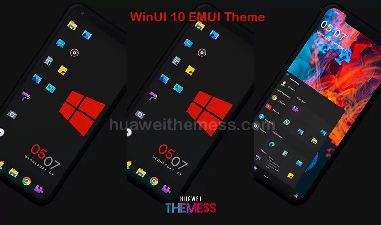 WinUI Dark Theme for EMUI 10/9 and MagicUI 3/2