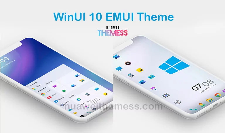 WinUI Theme for EMUI 10/9 and MagicUI 3/2