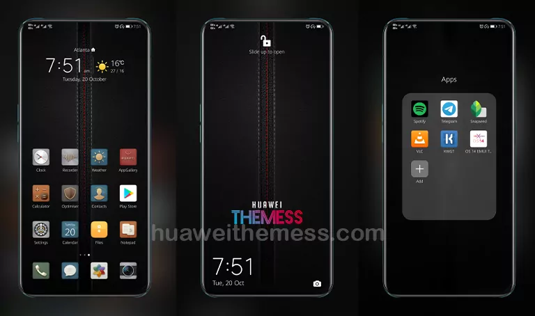 (Huawei Mate 40 Stock Theme) Classic Theme for EMUI 10.1/10/9.1/9.0 and MagicUI 3/2