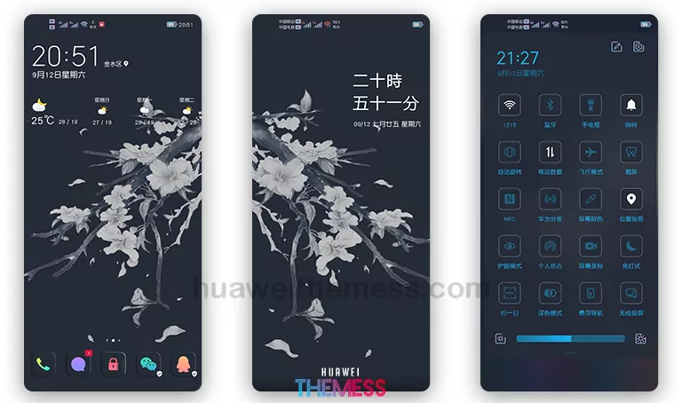 Lishang Theme for EMUI 10/9 and MagicUI 3/2