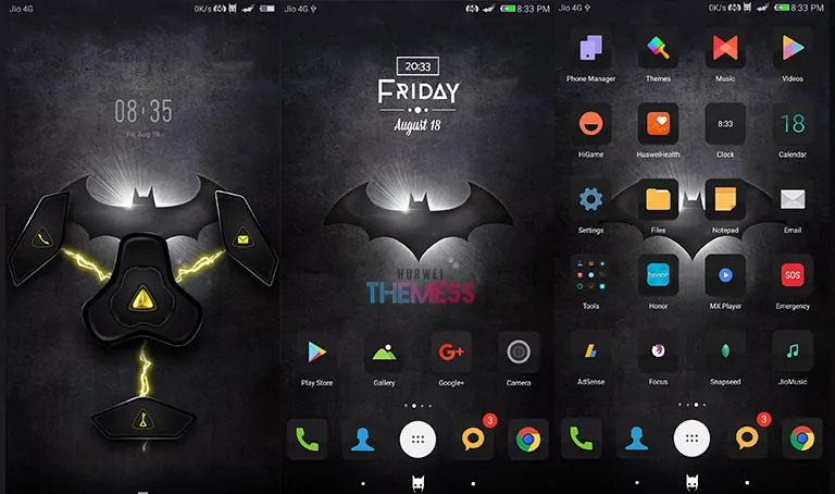 Injustice League Theme for EMUI 5.0/5.1