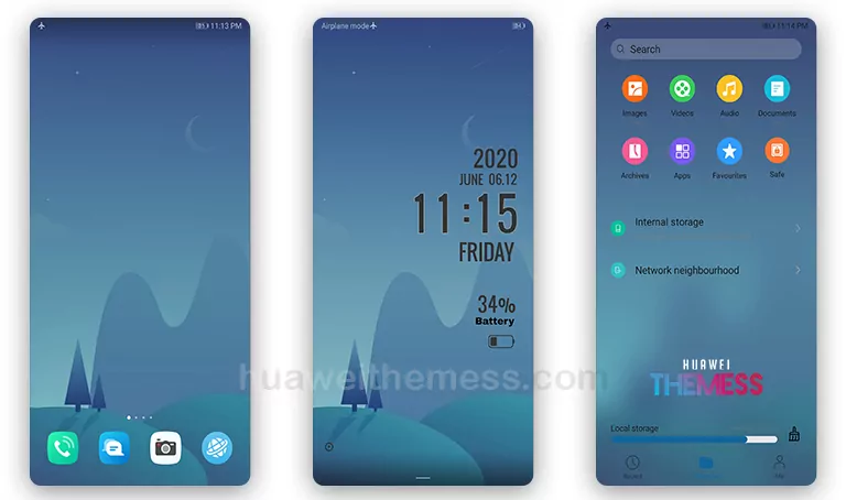 EMUI 11 Theme for EMUI 10/9 and MagicUI 3/2