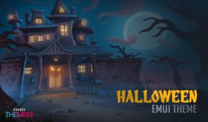 Halloween Theme for EMUI 10