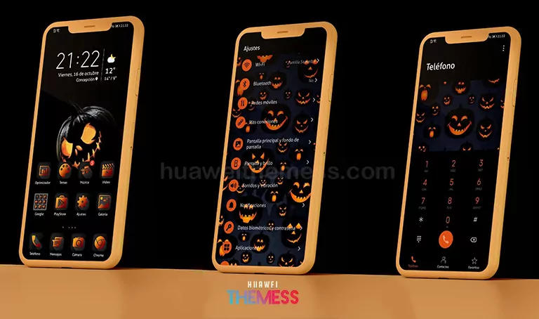 Hallowen Theme for EMUI 10/9 and MagicUI 3/2