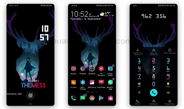 Harry Potter Theme for EMUI 10/9 and MagicUI 3/2 