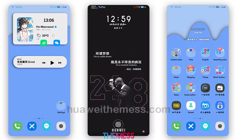 L-Meeye Theme for EMUI 10/9 and MagicUI 3/2