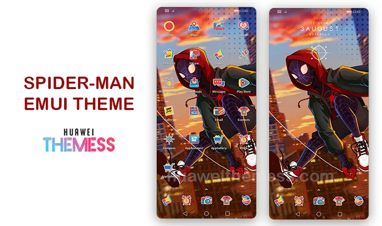 Spider-Man Theme for EMUI 12/11/10/9 and MagicUI 5/4/3/2 - Download EMUI  Themes & HarmonyOS Themes