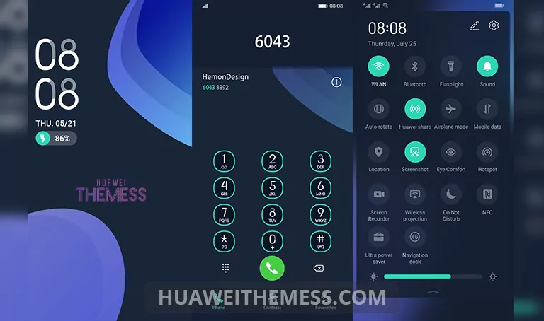 Dream Theme for EMUI 10/9 and MagicUI 3/2