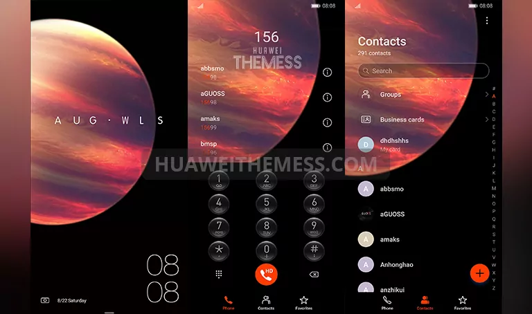 Vast Theme for EMUI 10/9 and MagicUI 3/2