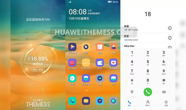 XS Theme for EMUI 10/9 and MagicUI 3/2