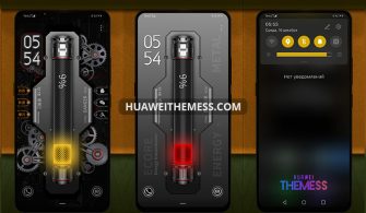 Battery Stone Theme for EMUI 10/9 and MagicUI 3/2