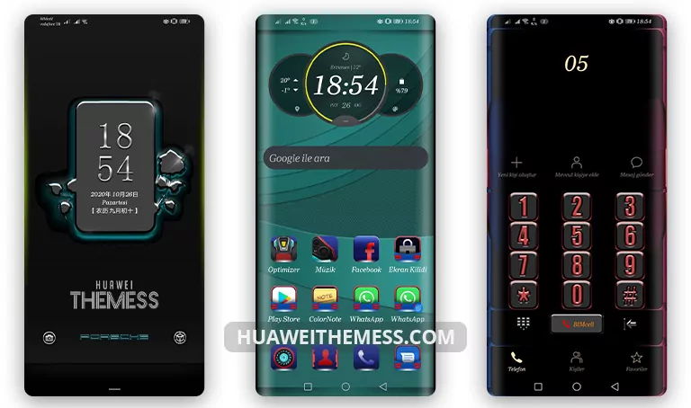 iOS WB Theme for EMUI 10/9 and MagicUI 3/2 - Download EMUI Themes ...