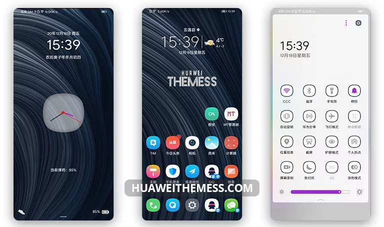 Lights and Shadows Theme for EMUI 10/9 and MagicUI 3/2