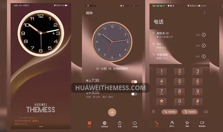 Low Key Business Theme EMUI 10/9 and MagicUI 3/2