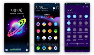 Multiple Color Space Theme for EMUI 10/9 and MagicUI 3/2