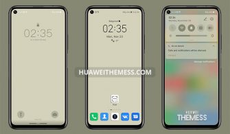 Vision Theme for EMUI 10/9 and MagicUI 3/2