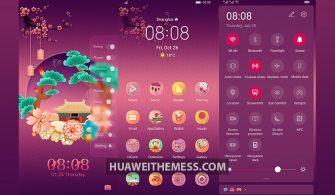 Fuyun Year Round Theme for EMUI 10/9 and MagicUI 3/2