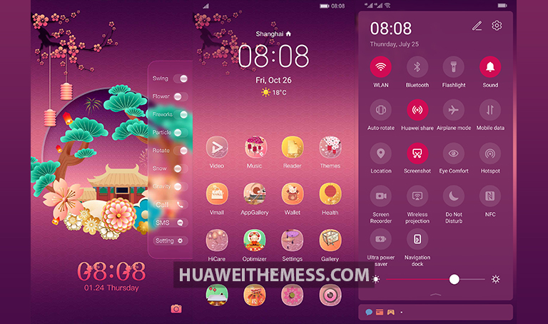 Fuyun Year Round Theme for EMUI 10/9 and MagicUI 3/2