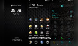 Boss Grey Theme for EMUI 10/9 and MagicUI 3/2