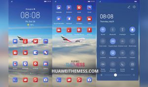 Emirates Dynamic Theme for EMUI 10/9 and MagicUI 3/2
