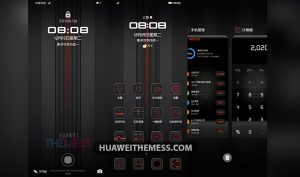 Huawei Mate 40 RS Theme for EMUI 11 and MagicUI 4