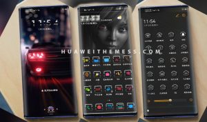 Profound Theme for EMUI 10/9 and MagicUI 3/2