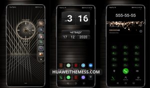 Respectable Leather Theme for EMUI 10/9 and MagicUI 3/2