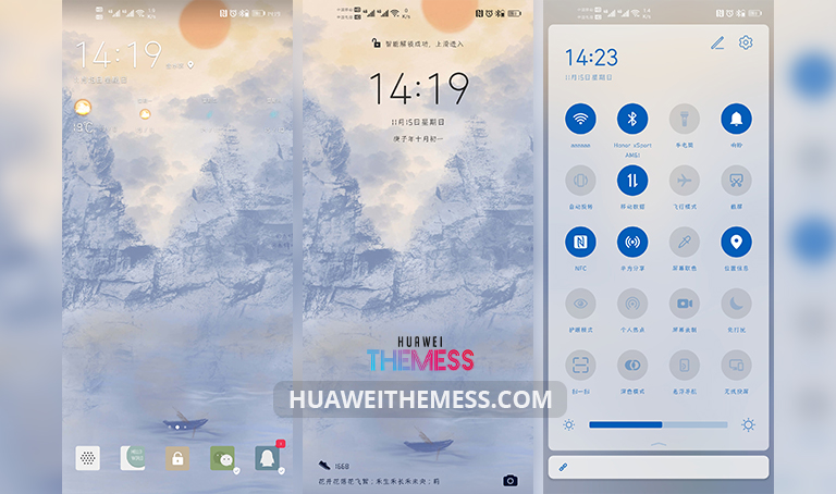 Sunset Mod Theme for EMUI 10/9 and MagicUI 3/2