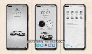 QQ White Theme for EMUI 10/9 and MagicUI 3/2