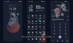 Xingjiwanjia Theme for EMUI 10/9 and MagicUI 3/2