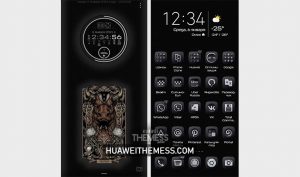 A-Taurus Theme for EMUI 10/9 and MagicUI 3/2
