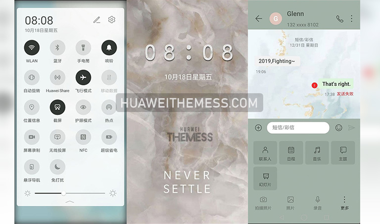 Marble Theme for EMUI 10/9 and MagicUI 3/2