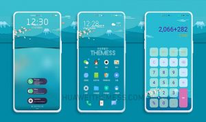 Phantom Scenery Theme for EMUI 11/10 and Magic 4/3