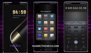 Classic Gray Designer Theme for EMUI 10/9 and MagicUI 3/2