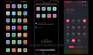 Color Edge Theme for EMUI 10/9 and MagicUI 3/2