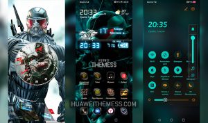 Crysis Theme for EMUI 10/9 and MagicUI 3/2