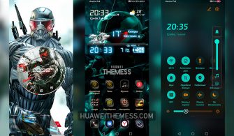 Crysis Theme for EMUI 10/9 and MagicUI 3/2