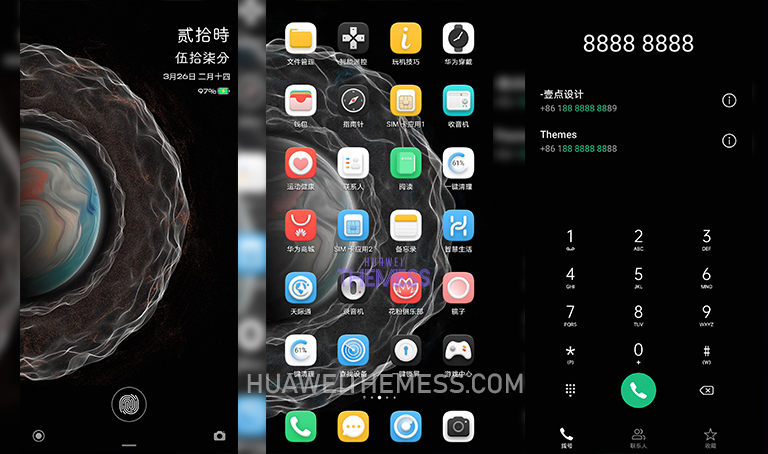 EPOCHA Theme for EMUI 11/10 and MagicUI 4/3