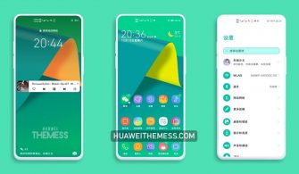 Concise and Fresh Theme for EMUI 10/9 and MagicUI 3/2