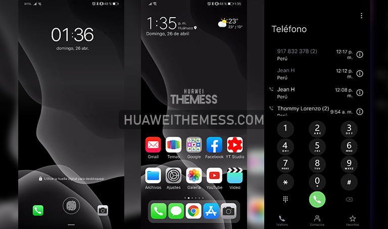 iOS WB Theme for EMUI 10/9 and MagicUI 3/2