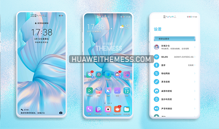 Ambilight Theme for EMUI 10/9 and MagicUI 3/2