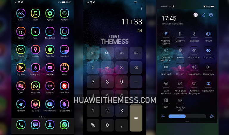 Oktay_Usta Theme for EMUI 11 and MagicUI 4