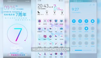 QinainTou theme for EMUI 11/10 and MagicUI 4/3