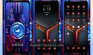 Asus Rog Theme for EMUI 11/10/9 and MagicUI 4/3/2