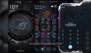 Asus Rog Theme for EMUI 11/10/9 and MagicUI 4/3/2